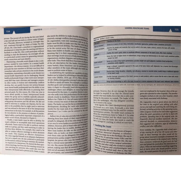 Understanding Teamwork In Health Care By Gordon Mosser & James W. Begun 2014 SC - Picture 11 of 16